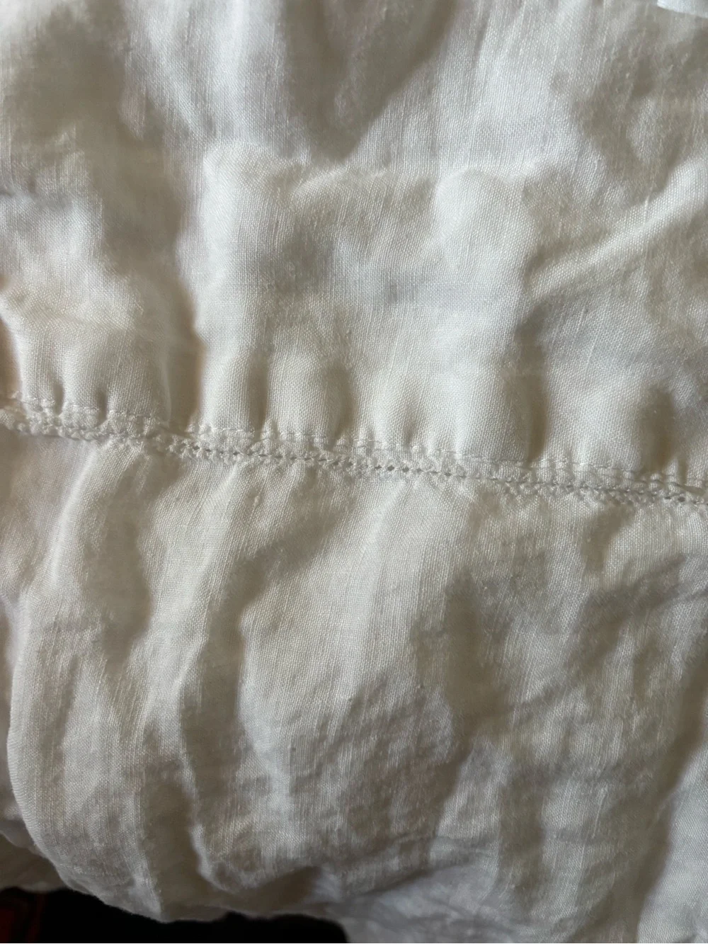 Pottery barn 100% linen queen sheet set